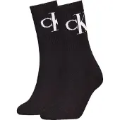 Calvin Klein Socken - 2er-Pack - Schwarz - - 39/42 - Socken