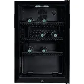 OK. OBFR 212 C B Getränkekühler (C, 890 mm hoch, Schwarz)