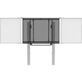 Celexon Expert manuelles 2-Säulen-Pylonensystem Adjust-W für 86" Displays mit Flügeln