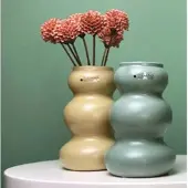 Tiziano Vase Ronda 16,5cm Avena