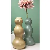 Tiziano Vase Ronda 21,5cm Avena