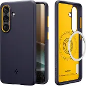 Spigen Samsung Galaxy S26 Hülle - Silikon - - Backcover/Hard Case - Dunkelblau
