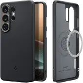Spigen Samsung Galaxy S26 Ultra Hülle - Silikon - - Backcover/Hard Case - Schwarz