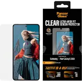PanzerGlass Ultra Wide Fit FastFit in-a-box Screen Protector für das Samsung Galaxy S26