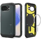 Spigen Google Pixel 10a Hülle - Kunststoff - - Backcover/Hard Case - Dunkelgrün