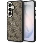 GUESS Samsung Galaxy S26 Hülle - Kunststoff - - Backcover/Hard Case - Braun