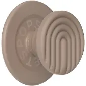 PopSockets PopGrip MagSafe Round - Curves Latte