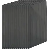 Relaxdays Doppelstegplatten
