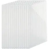 Relaxdays Doppelstegplatten