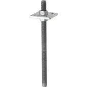 Simpson Sst Pfostenträger PPS Länge 80 mm Stahl Feuerverzinkt