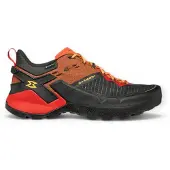 Garmont 9.81 Onyx GTX Men UK 8,5 mehrfarbig - raven black/firecracker orange