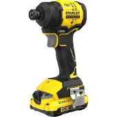 Stanley SFMCF811D1T SFMCF811D1T-QW Akku-Schlagschrauber 18 V Anzahl mitgelieferte Akkus 1 2