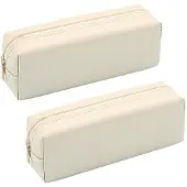 OEM Weißes PolyurethanEtui 2er Pack Schultasche für Mädchen