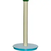 Hubsch - Play Küchenrollenhalter - Blau/Grau/Grün - ø15xh28cm