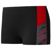 Speedo Dive Aquashort Blk/Red
