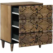 vidaXL Bettschrank