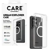 CARE by PanzerGlass Samsung Galaxy S26 Ultra Hülle - Recycelter Kunststoff - - Backcover/Hard Case - Transparent