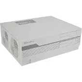 Silverstone SST-FLP01W, HTPC, PC, Weiß, ATX, micro ATX, Mini-ITX, SSI CEB, Kunststoff, Stahl, 30,9 cm