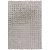 KADIMA DESIGN Hochflor Teppich LUNE – Waschbar, superweich mit einzigartiger Waffelstruktur | 180x290cm