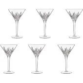 Luigi Bormioli Cocktailglas Mixology Martini 215 ml (6-teilig)