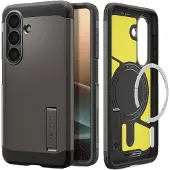 Spigen Samsung Galaxy S26 Hülle - Kunststoff - - Backcover/Hard Case - Grau