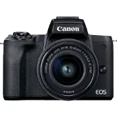 Canon EOS M50 Mark II 15-45mm Schwarz Spiegellose Digitalkamera