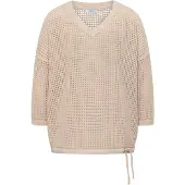 Cecil Kurzarmpullover mit V-Ausschnitt