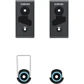 Samsung WMN750M/XC, 83,8 cm (33"), 165,1 cm (65"), 50 kg, 200 x 200 mm, 400 x 400 mm, Schwarz