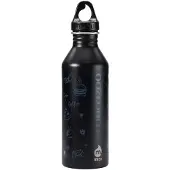 Mizu coocazoo Trinkflasche Edelstahl, 0,75 Liter