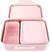 Satch Edelstahl Brotdose Rose
