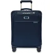 Briggs & Riley Briggs Riley Baseline Global Carry-on Spinner 21 Exp Navy BLU121CXSPW-5