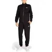EA7 Jogginganzug 8NPV60 PJVRZ 1200 Schwarz Regular Fit