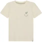 Noppies T-Shirt - Backprint in Egret | Gr.: 140