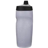 Nike - "Refuel" Wasserflasche, 511ml (Wolfsgrau/Schwarz/Weiß)