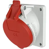 MENNEKES 3070 Anbaudose TwinCONTACT 16A5p 6H400V