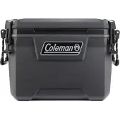 Coleman Kühlbox Campingaz Convoy 55qt. Fassungsvermögen 53 l Kunststoff Metall anthrazit