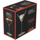 Riedel Martini/Cocktail Glas - Kristallglas - 200ml (voll) - 2er Set - Design 2024, Spülmaschinenfest