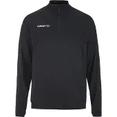 Craft Herren Trainingsshirt EVOLVE 2.0 HALF ZIP JACKET M 1914758-999000 M - Black - M