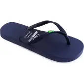Brasileras Zehensandalen Herren Damen rutschfester Sohle bequem schuhe strand/schwimmbad/stadt blau 29/30 EU - UBCLANL