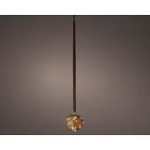 Lumineo Micro LED links Lampe - ø14 cm - 30 LED lampjes - Bruin