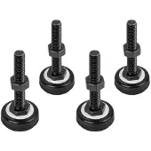 Lanberg Set of leveling feet M10 for cabinets AK-1602-B