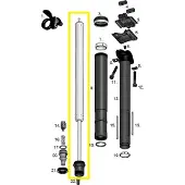 Crankbrothers Highline V2 100 Mm Patrone
