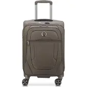 Delsey Helium Dlx 2.0 55 Cm Expandable 35l Koffer Auf Rollen Braun S Braun S