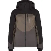 O'Neill Skijacke Carbonite Jacket Damen Black Out Colour Block-L