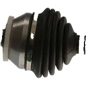 TRISCAN Antriebswelle 855 mm Aftermarket-Expertise passend für u.a. AUDI A1