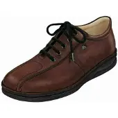 Finn Comfort Dijon Herrenschuhe Schnürer Braun Leder NEU - Herrenschuhe Bequemschuhe, Braun, glattleder
