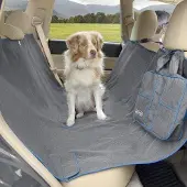 OEM Wasserdichter Autodecken für Hunde, Antirutsch, Sicherheitsgurt