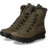 Legero NOVARA Damenstiefel - Winterstiefel grün Freizeit NEU