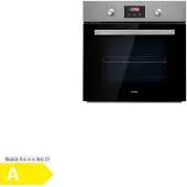 Klarstein Kalahari Elektrischer Einbaubackofen 2300W 7 Funktionen schwarz
