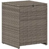 vidaXL Kissenbox 55 x 55 x 69 cm Stahl